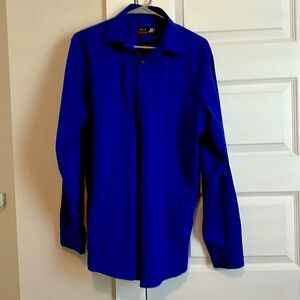 JF. J Ferrar Stretch slim fit dress shirt